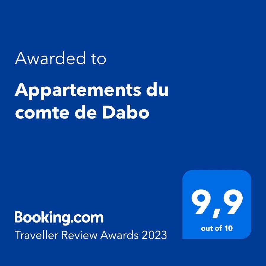 Appartements Du Comte De Dabo מראה חיצוני תמונה