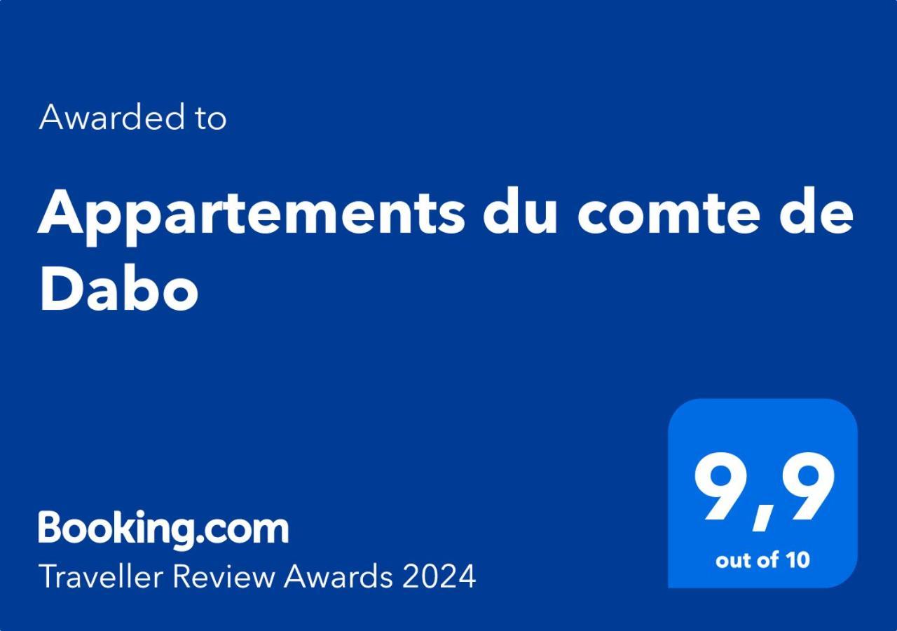 Appartements Du Comte De Dabo מראה חיצוני תמונה